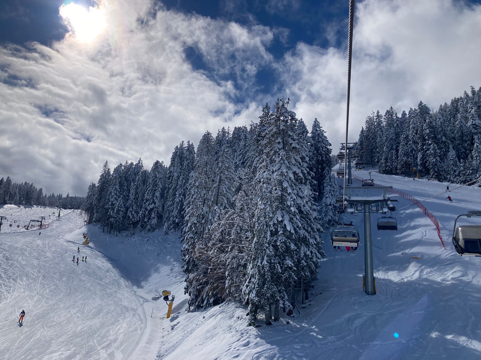 piste andalo 