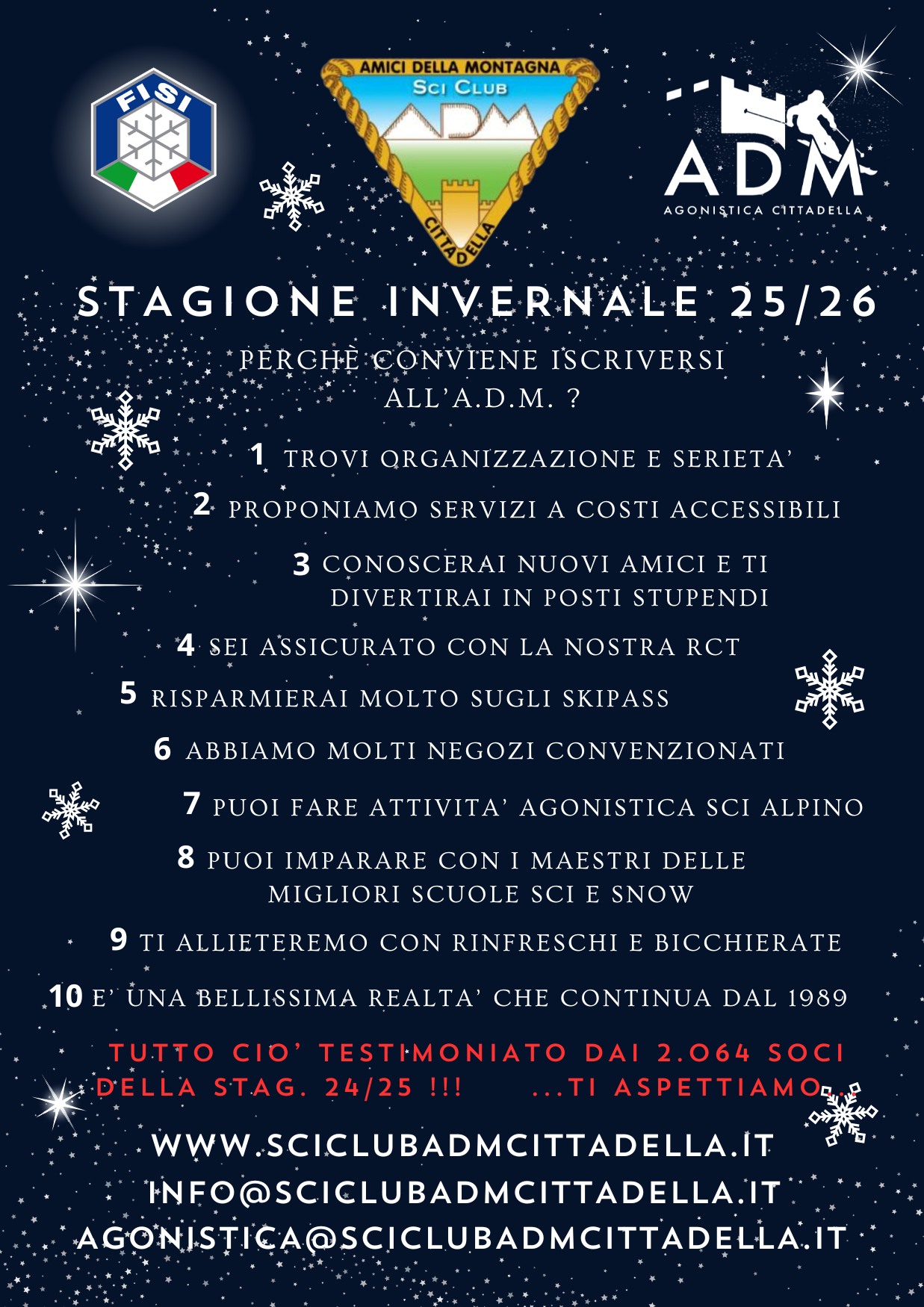 Stagione invernale 2526